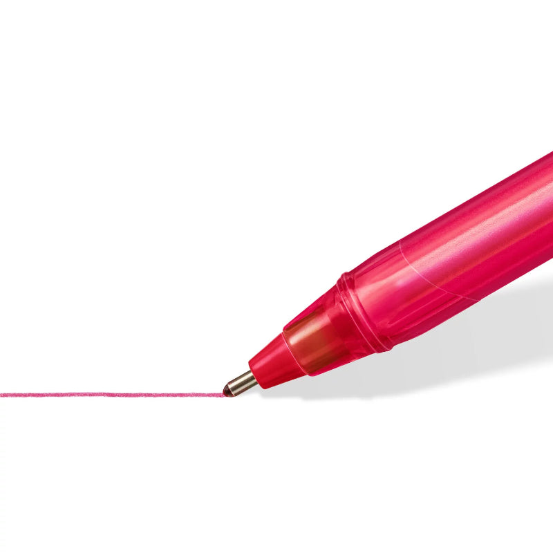 Conj. 10 Esferográficas Staedtler