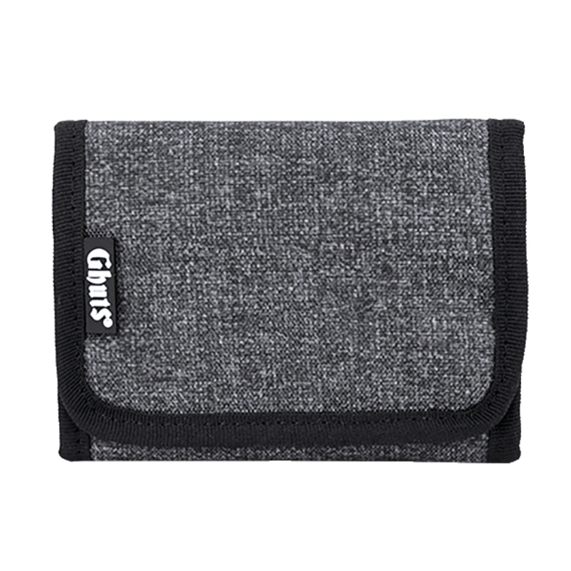 Carteira Velcro Ghuts - Gravel Grey