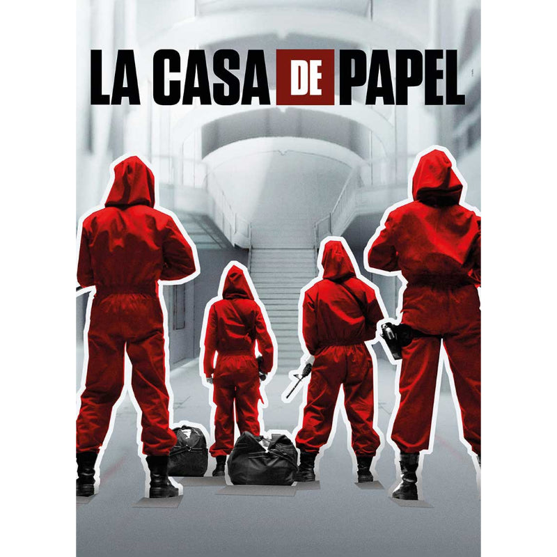 Puzzle 1000 Peças - A Casa de Papel