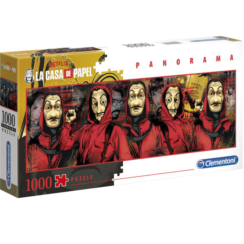 Puzzle 1000 Peças - La Casa de Papel - Panorama
