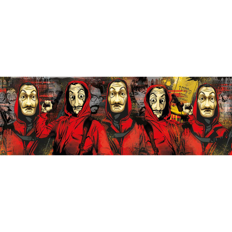 Puzzle 1000 Peças - La Casa de Papel - Panorama