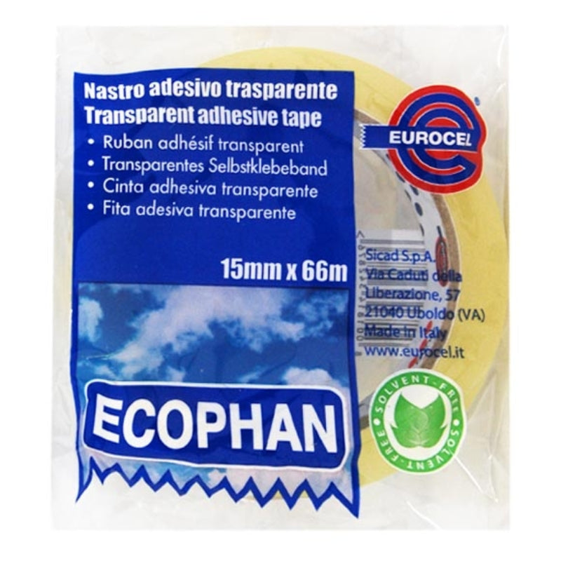 Fita Adesiva Transparente Ecophan