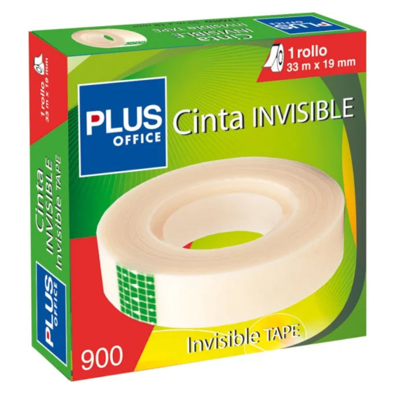 Fita Adesiva Plus Office Extra Forte