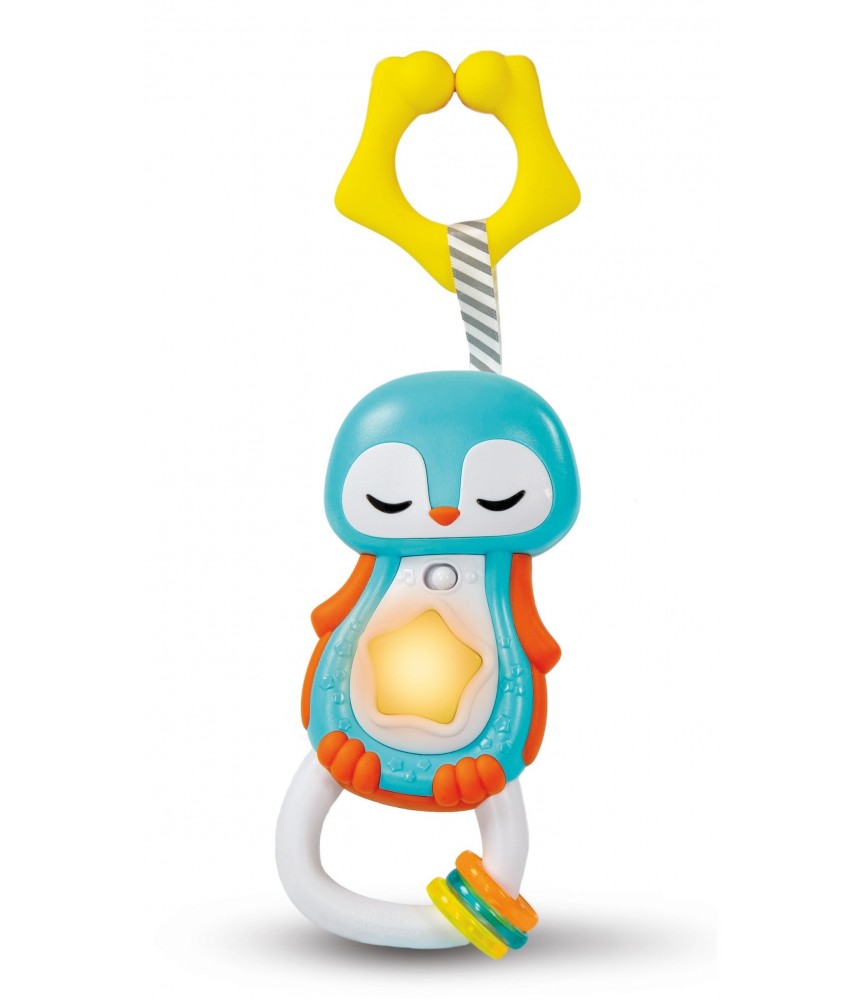 Baby Pinguim Dorminhoco Clementoni