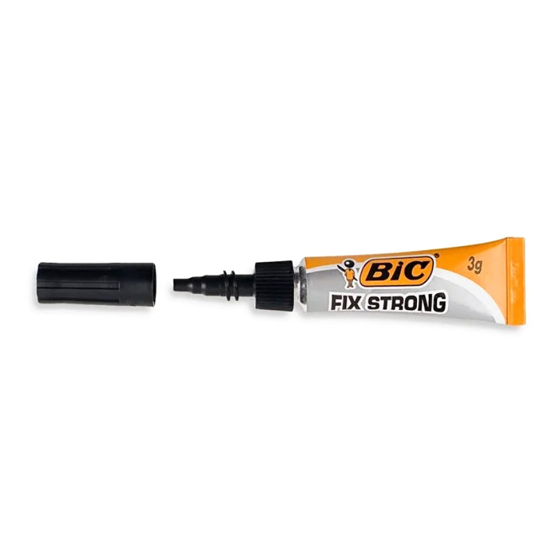Cola Instantânea BIC Fix Strong 3gr Extra Forte