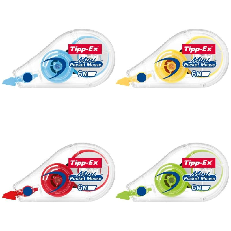 Corretor de Fita - Tipp-Ex - 6m x 5mm