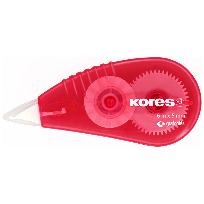 Corretor de Fita - Grafoplás Kores - 6m x 5mm