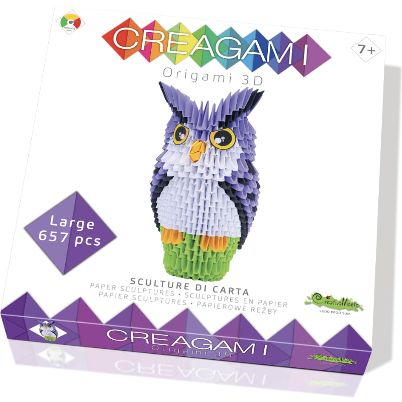 Creagami Coruja Grande