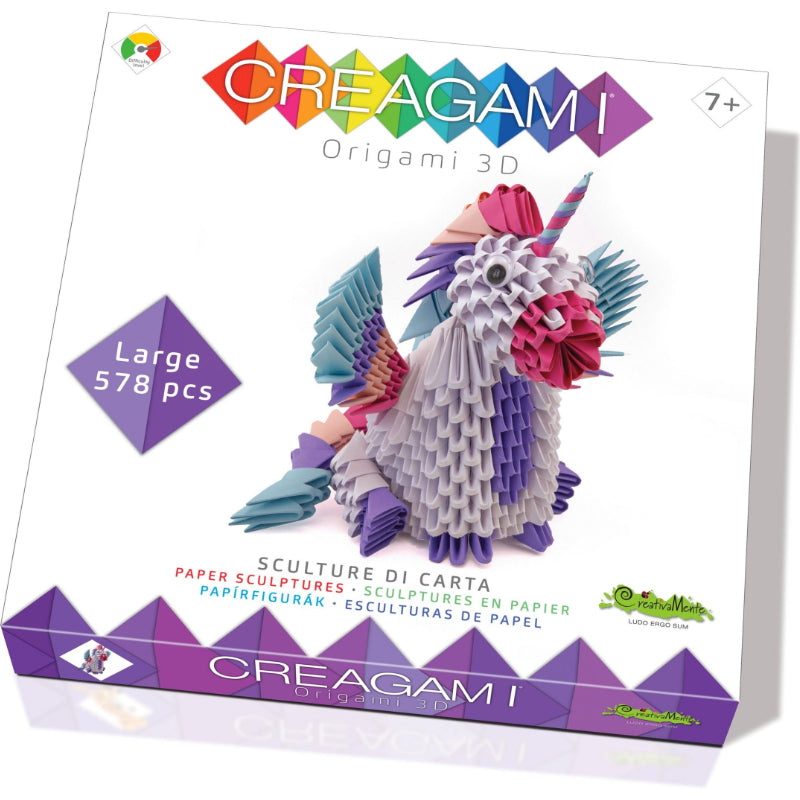 Creagami Unicórnio Grande