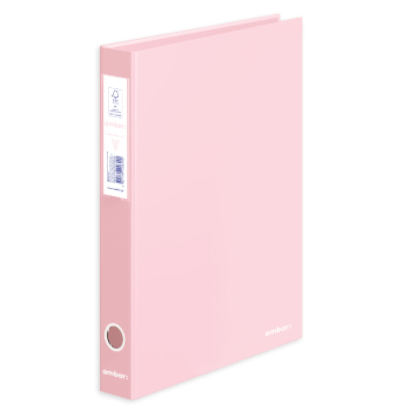 Dossiê Ambar A4 Lombada Estreita - Cores Pastel