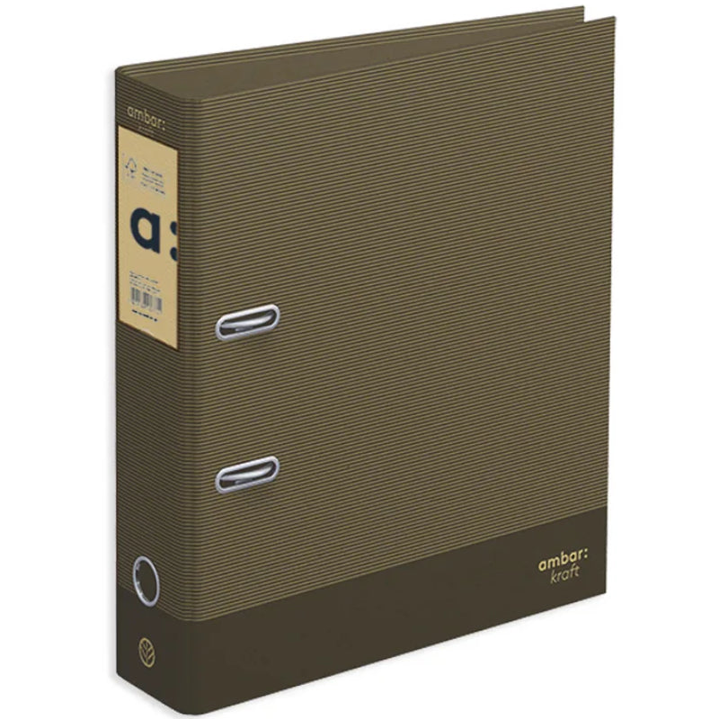 Pasta Arquivo Kraft Lombada Larga