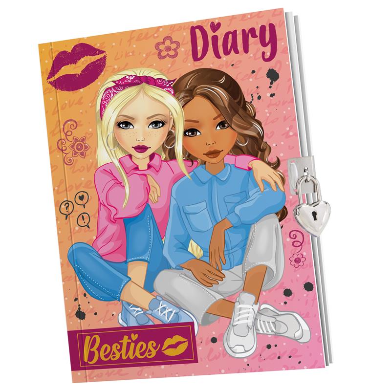 Diário Besties A5
