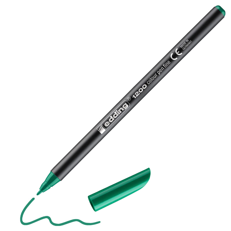 Caneta com Ponta de Fibra Edding 1200