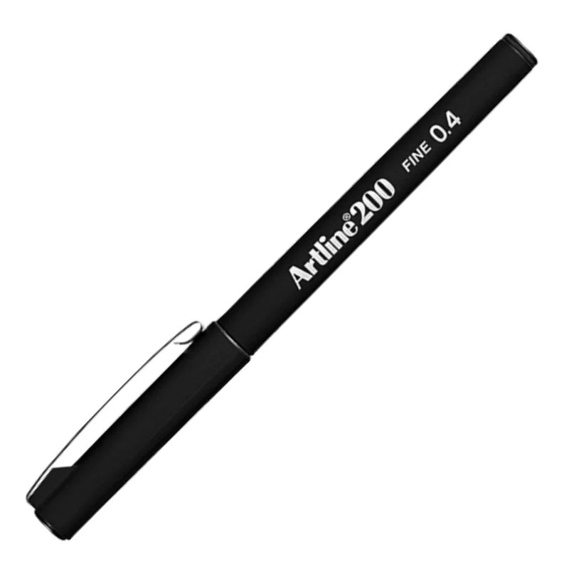 Caneta Fineliner Artline 200 - 0.4 mm