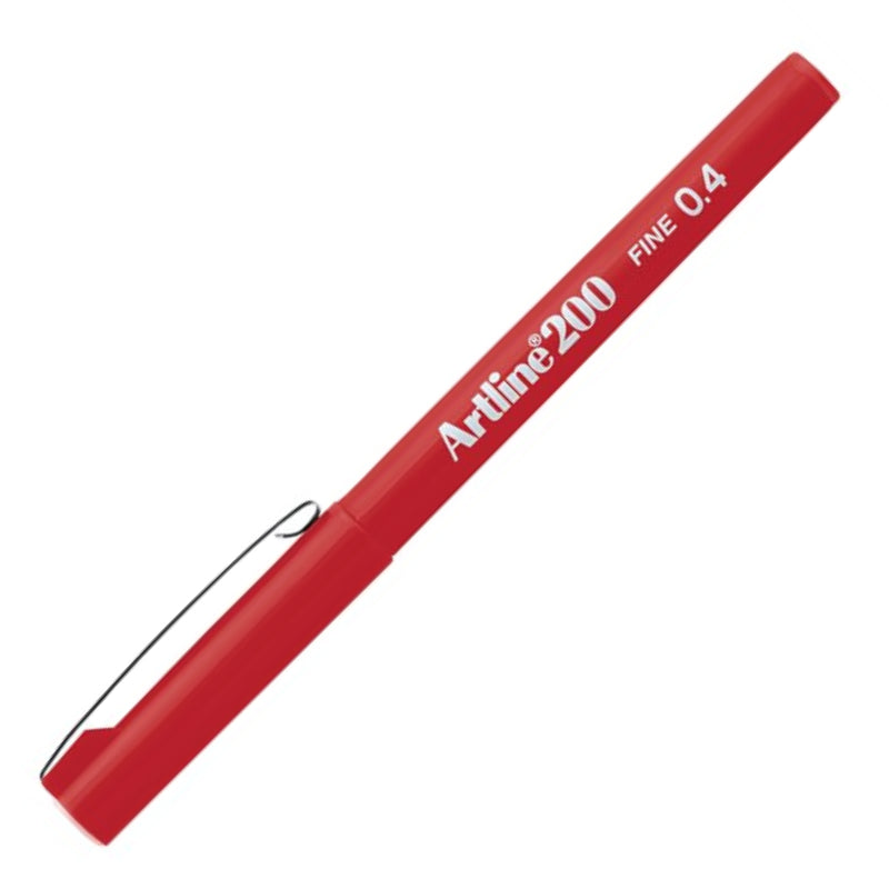 Caneta Fineliner Artline 200 - 0.4 mm
