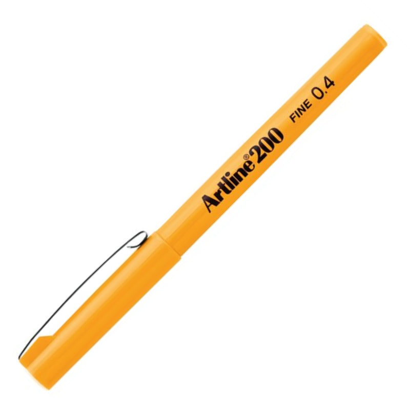 Caneta Fineliner Artline 200 - 0.4 mm