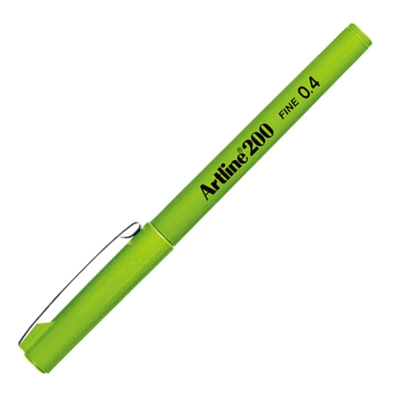 Caneta Fineliner Artline 200 - 0.4 mm