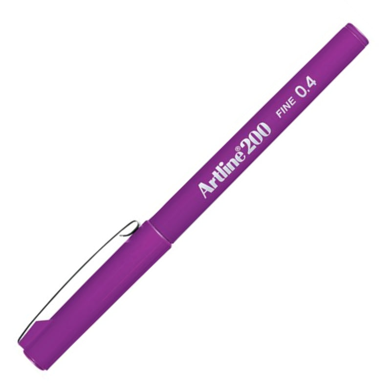 Caneta Fineliner Artline 200 - 0.4 mm