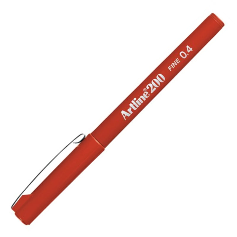 Caneta Fineliner Artline 200 - 0.4 mm