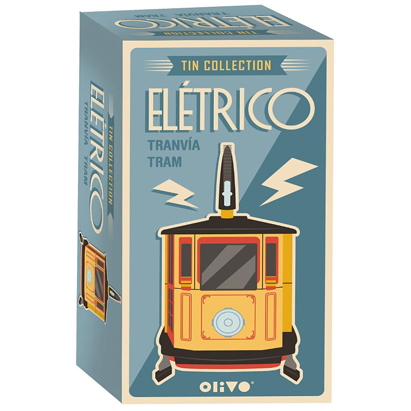 Elétrico Olivo Coleção de Lata