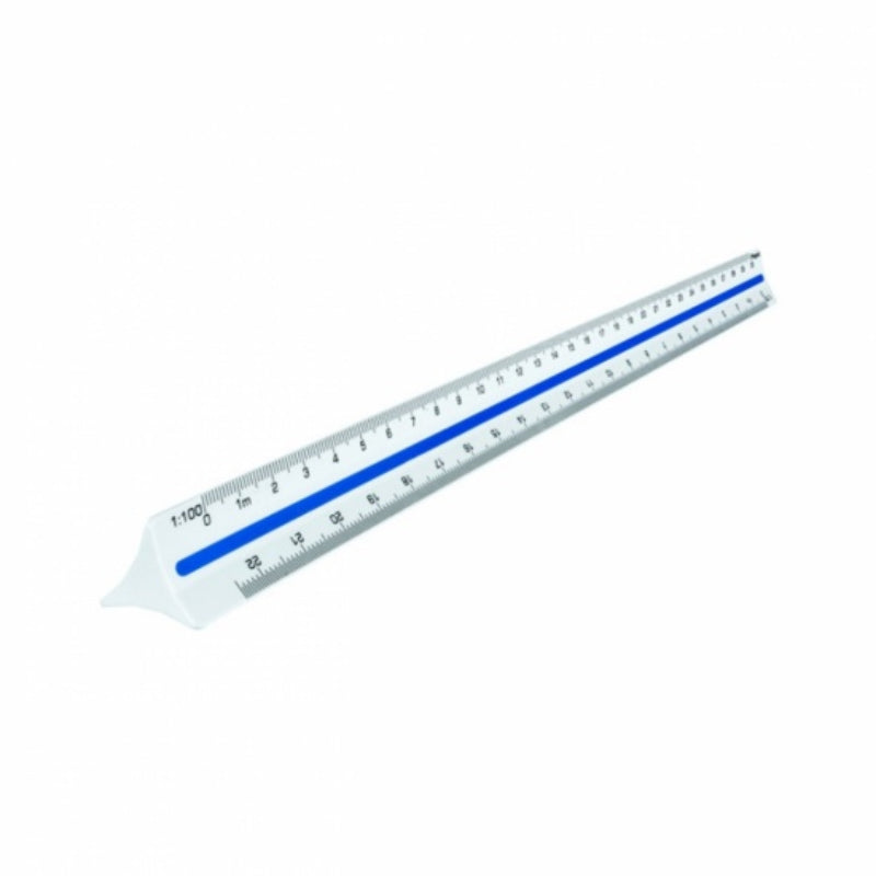 Régua de Escala Maped 30cm, 6 Escalas
