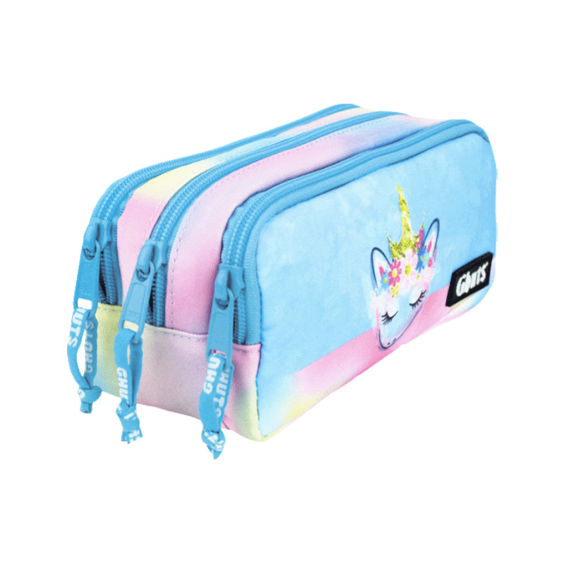 Estojo 3 Comp. Ghuts - Miss Unicorn