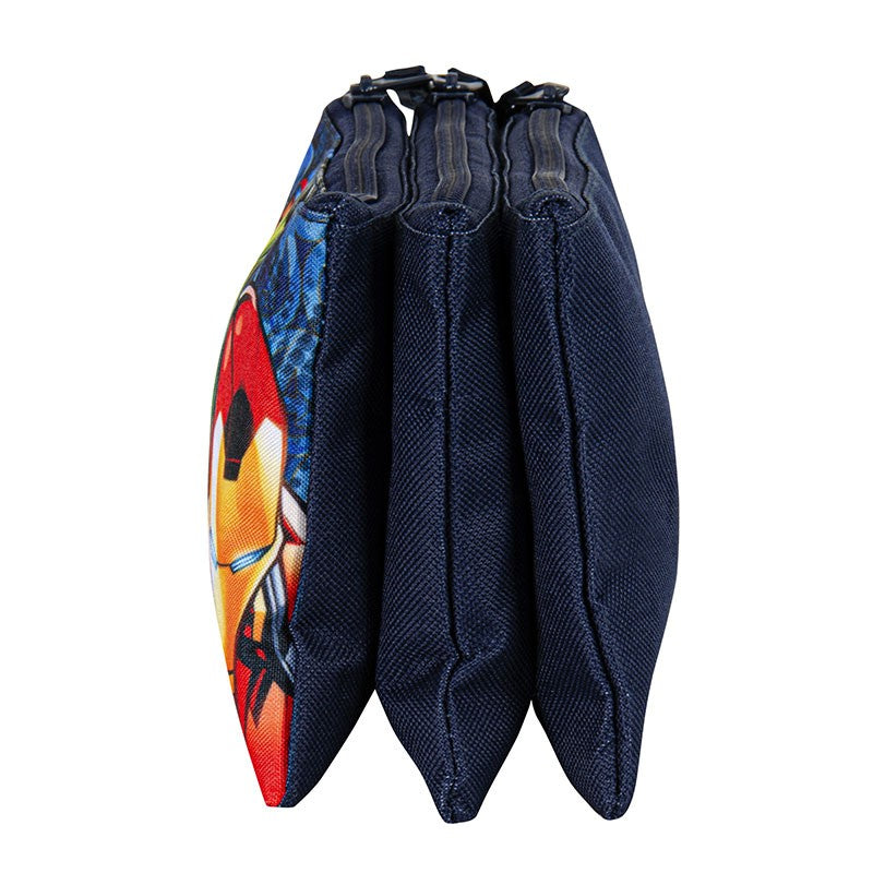 Estojo Triplo Perona - Marvel Avengers