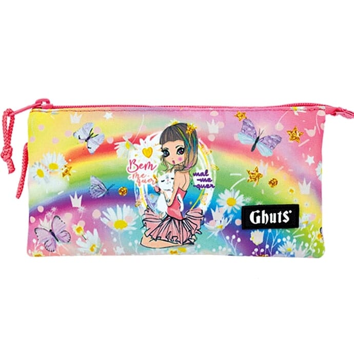 Estojo Ghuts Triplo Pure Daisy 1 - 22.5cm