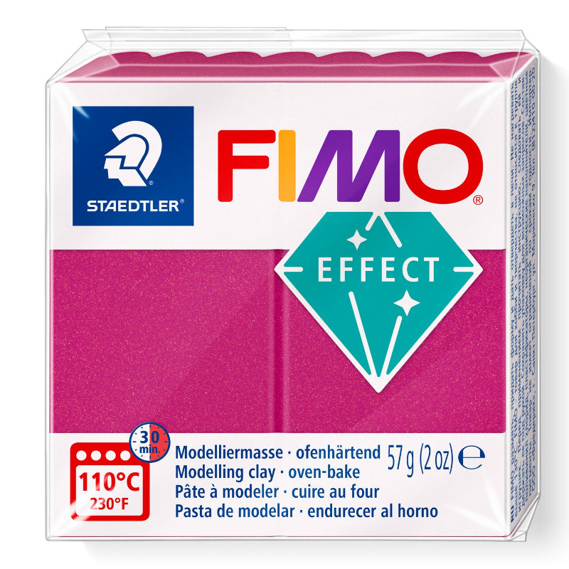 FIMO Effect 57g - 21 Bordeaux Metálico