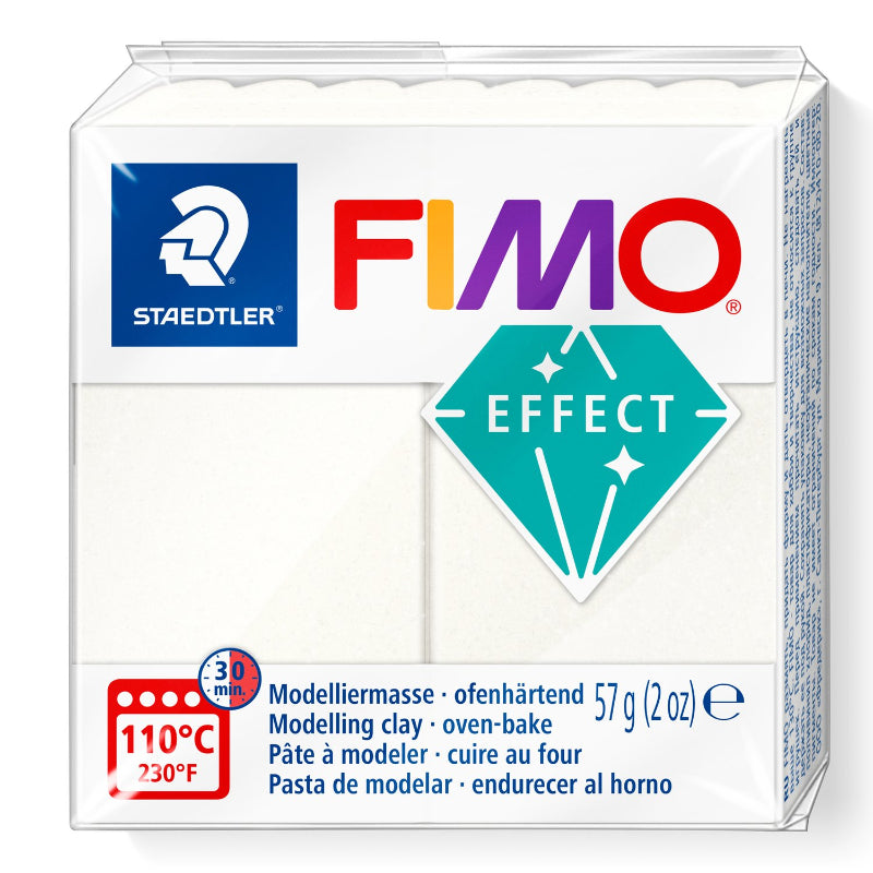 FIMO Effect 57g - 8 Madrepérola Metálico