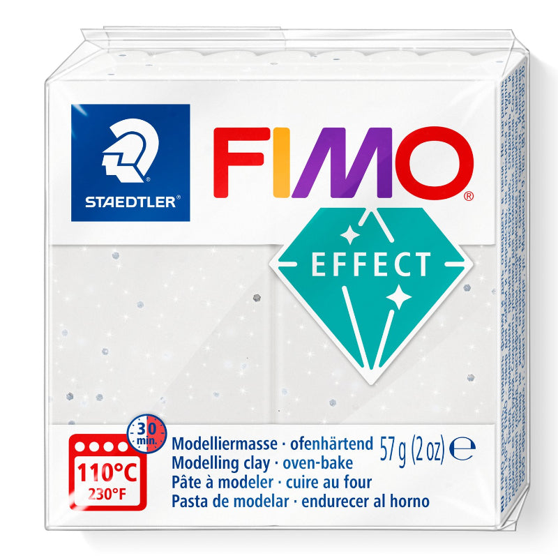 FIMO Effect 57g - 3 Granito Branco