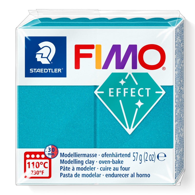 FIMO Effect 57g - 36 Turquesa Metálico