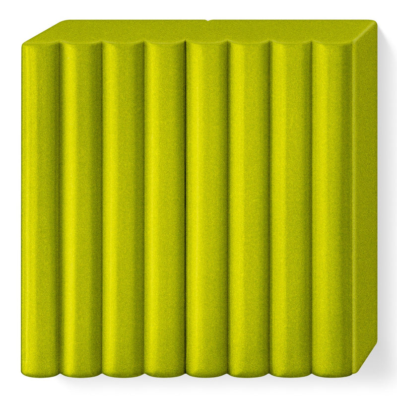 FIMO Effect 57g - 51 Verde Metálico