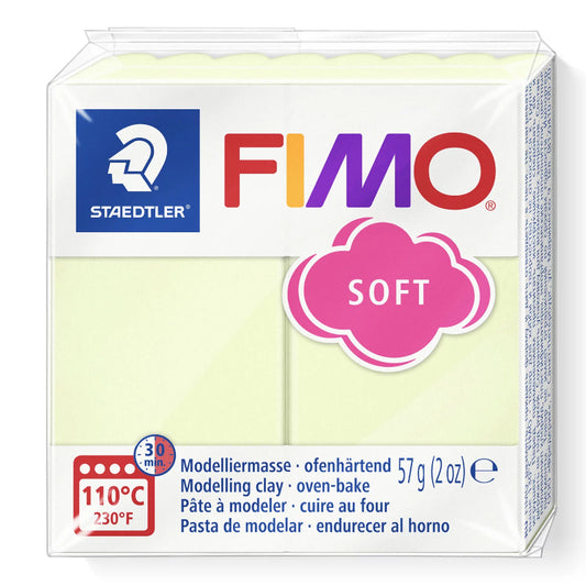 FIMO Soft 57g - 105 Baunilha