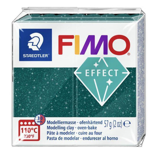 FIMO Effect 57g - 562 Verde Galáxia