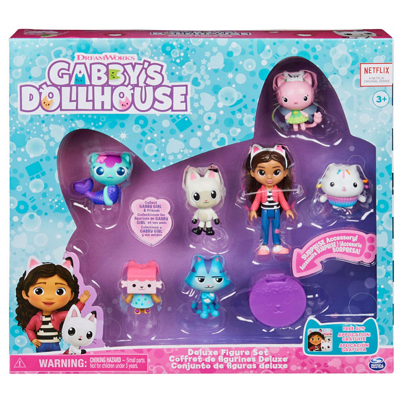 Gabby Conjunto de Figuras Deluxe