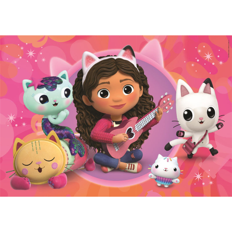 Puzzles 2x20 Peças - A Casa Mágica da Gabby