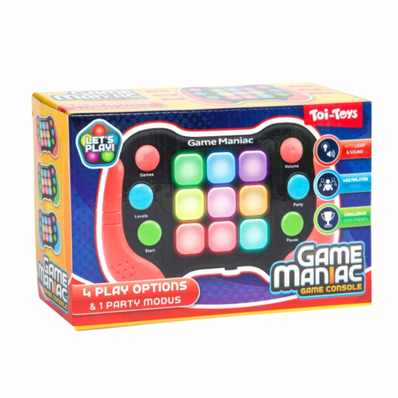 Jogo Eletrónico - Game Maniac