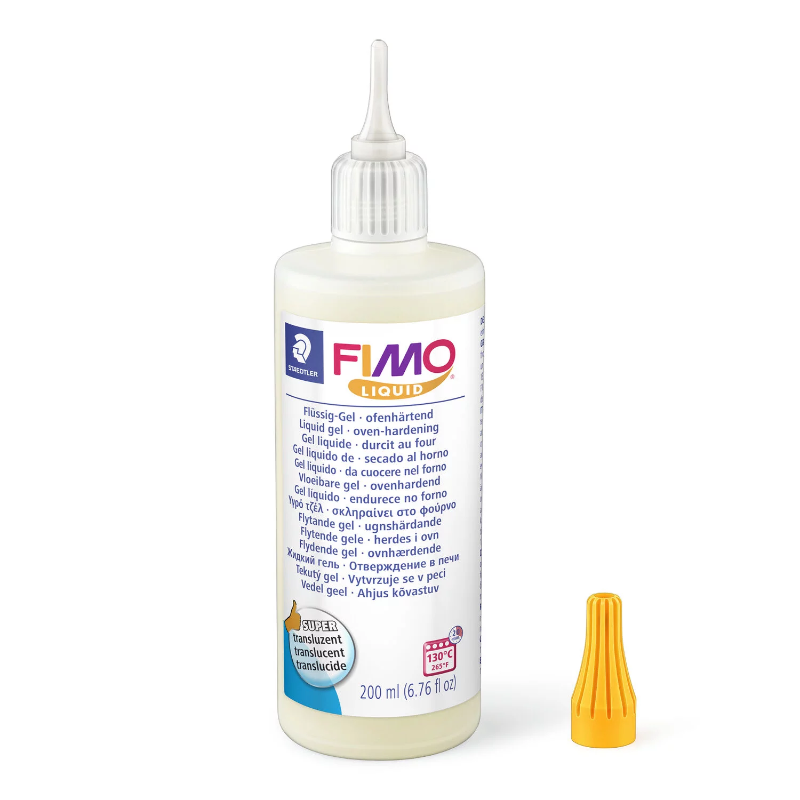 Gel Líquido 200ml Translúcido - Fimo