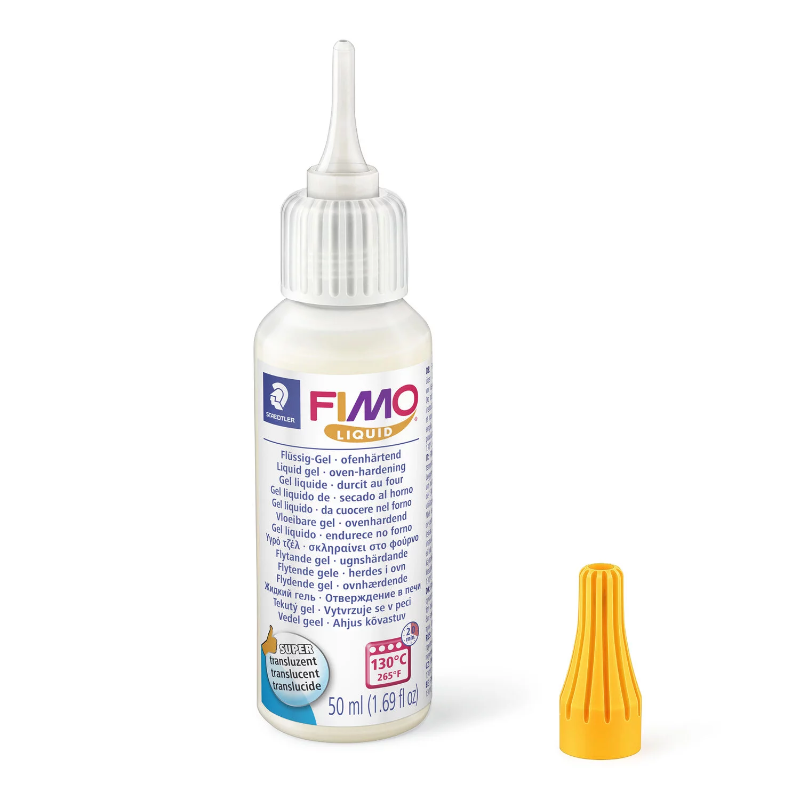 Gel Líquido 50ml Translúcido - Fimo