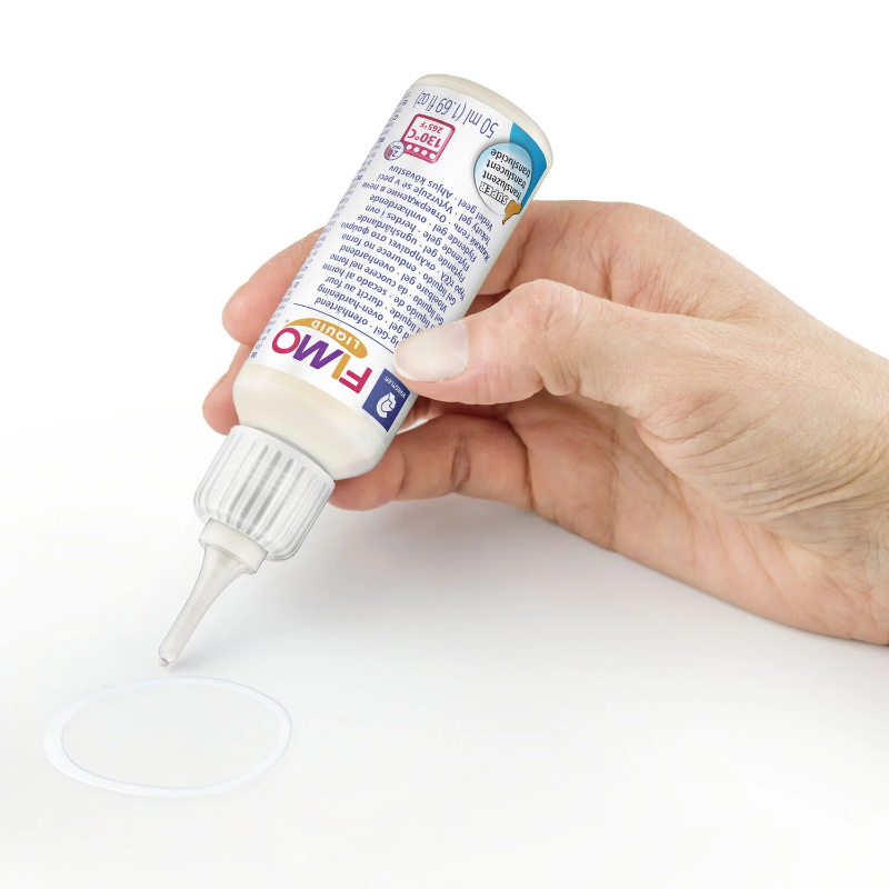 Gel Líquido 50ml Translúcido - Fimo