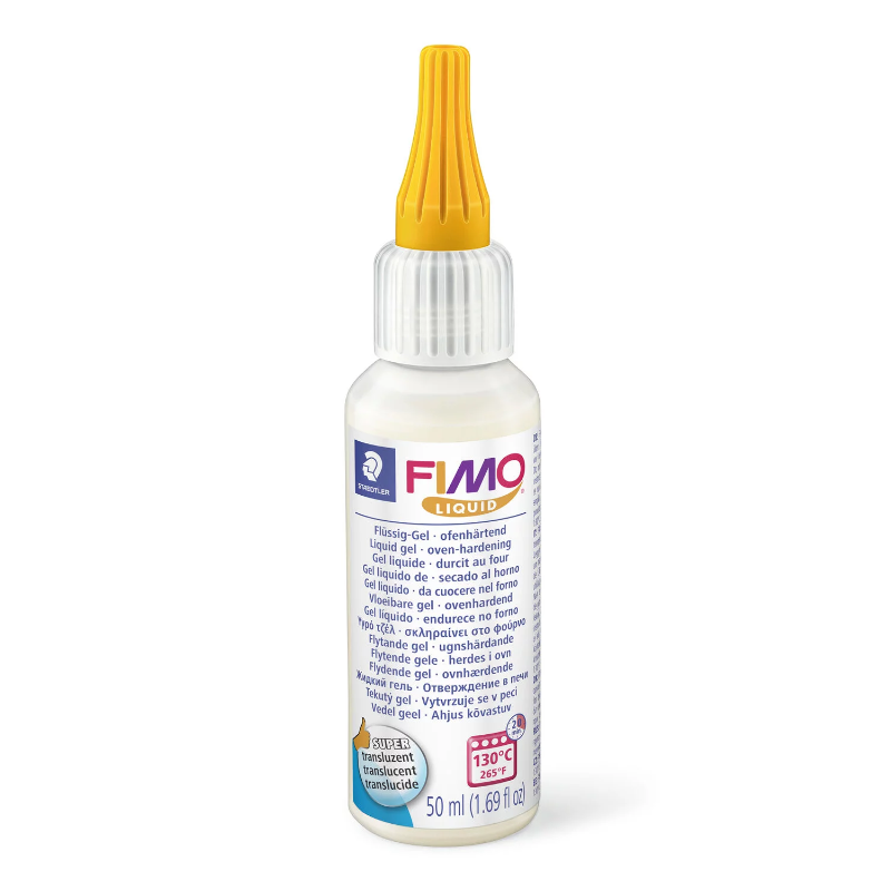 Gel Líquido 50ml Translúcido - Fimo
