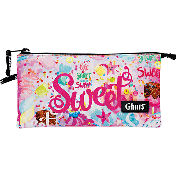 Estojo Ghuts Triplo BD-Girl 17 - 22,5cm
