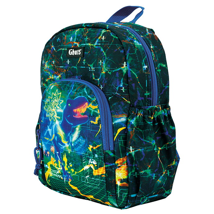 Mochila Pré-Escolar Ghuts - Digital-Rex