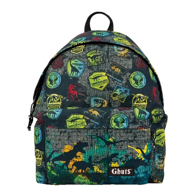 Mochila Clássica Ghuts - Dino Labels