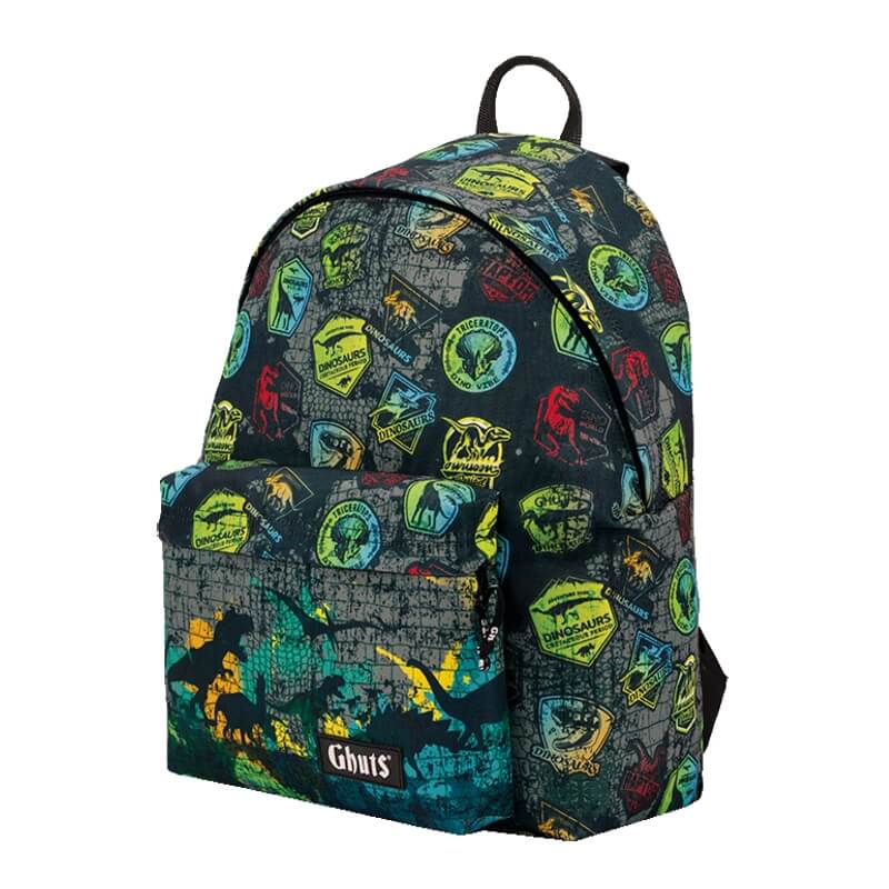 Mochila Clássica Ghuts - Dino Labels