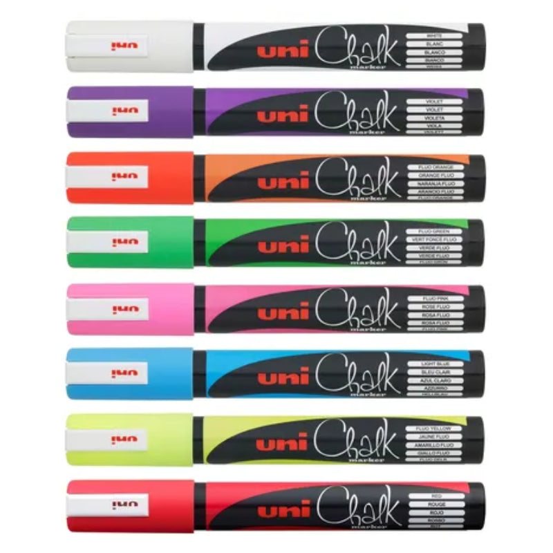 Marcador Giz Líquido PWE-5M Uni-Ball