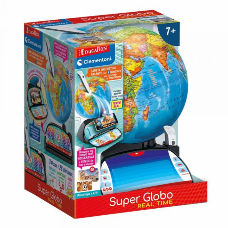 Super Globo Real Time - Clementoni