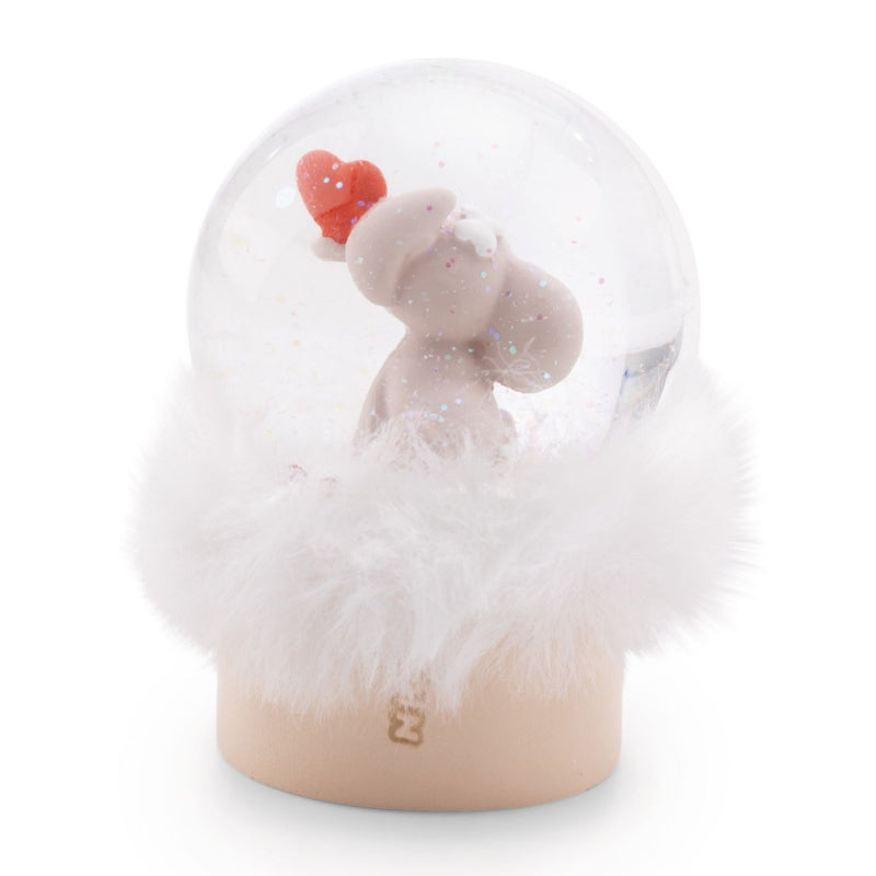 Globo de Água Elefante Cinzento Claro - Nici