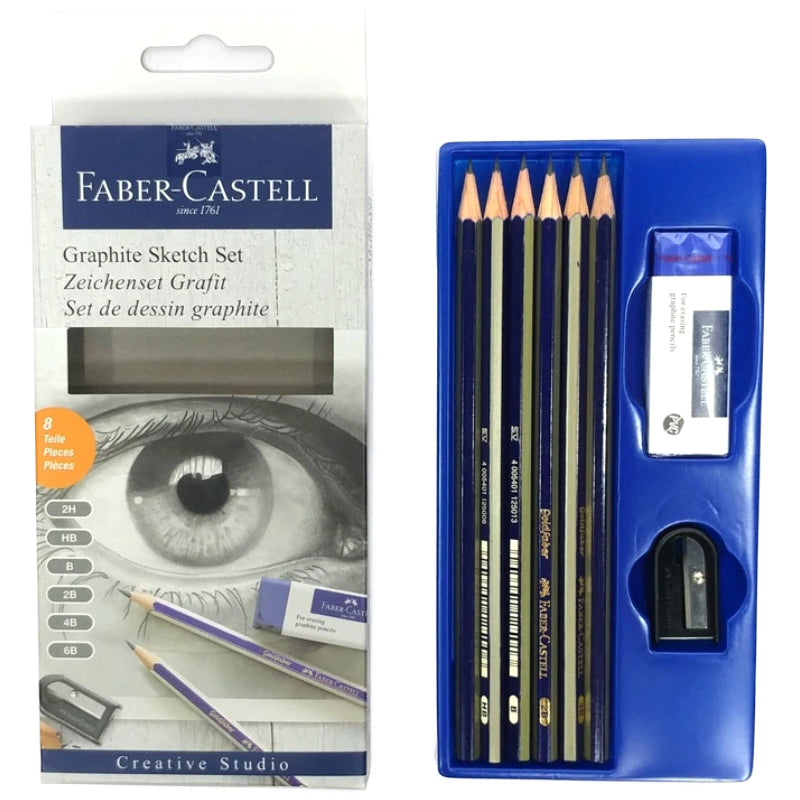 Conjunto de Esboço Goldfaber - Faber-Castell